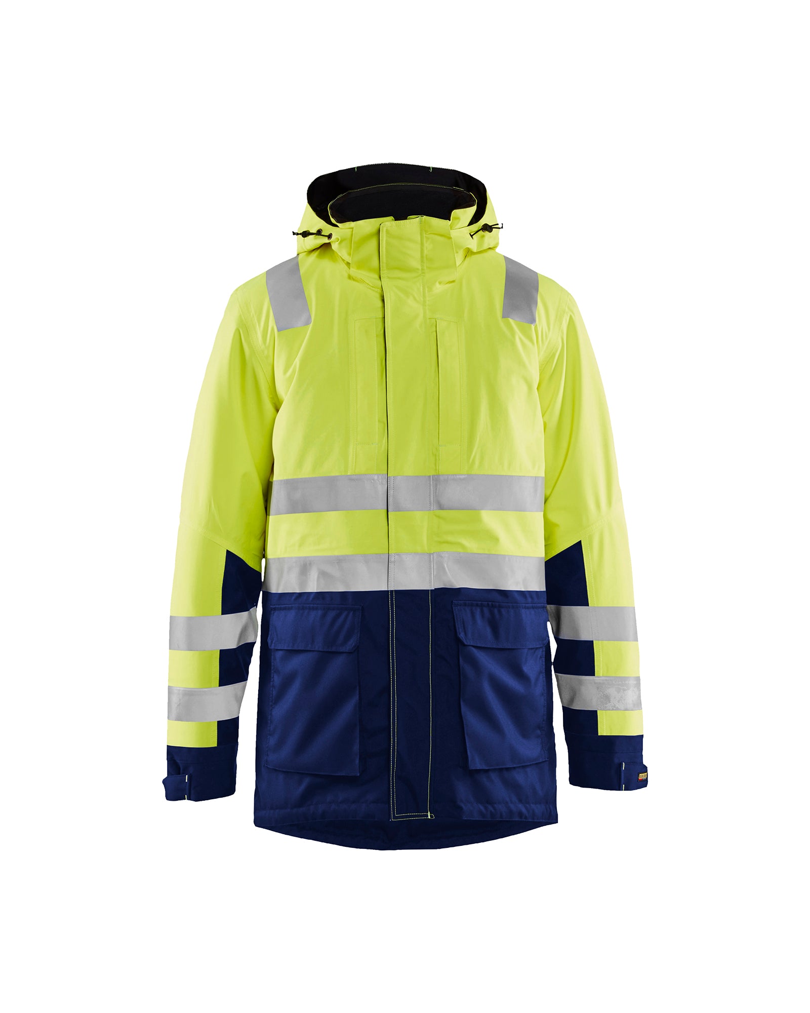 Blåkläder High Vis Vinterparkajakke