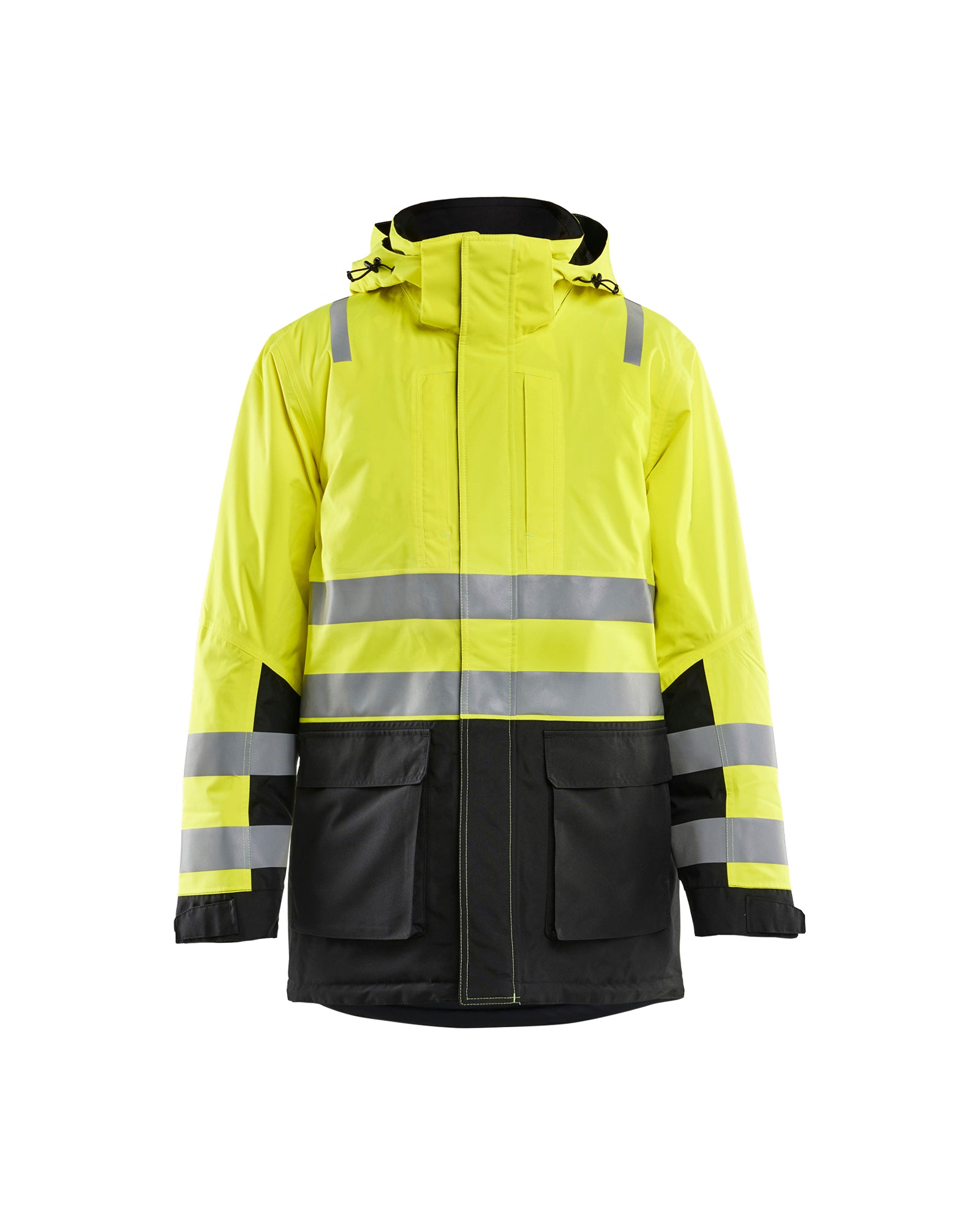 Blåkläder High Vis Vinterparkajakke