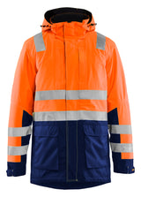 Blåkläder 4495 High Vis Vinterparkajakke produktfoto til broderi