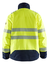 Blåkläder 4517 Multinorm Vinterjakke Inherent produktbillede med logo