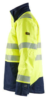 Blåkläder 4517 Multinorm Vinterjakke Inherent produktfoto med tryk