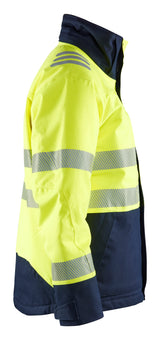 Blåkläder 4517 Multinorm Vinterjakke Inherent detalje til broderi