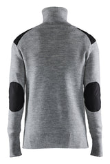 Blåkläder 4630 Uld Trøje materiale med logo