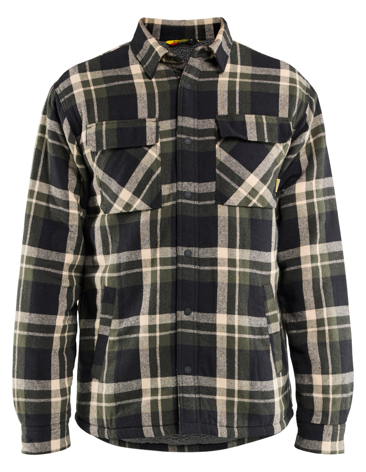 Blåkläder 4704 Flannelskjorte med Fiberpelsforing