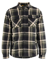 Blåkläder 4704 Flannelskjorte med Fiberpelsforing med tryk eller logo – arbejdstøj og firmatøj