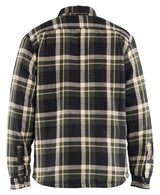 Blåkläder 4704 Flannelskjorte med Fiberpelsforing produktbillede med logo
