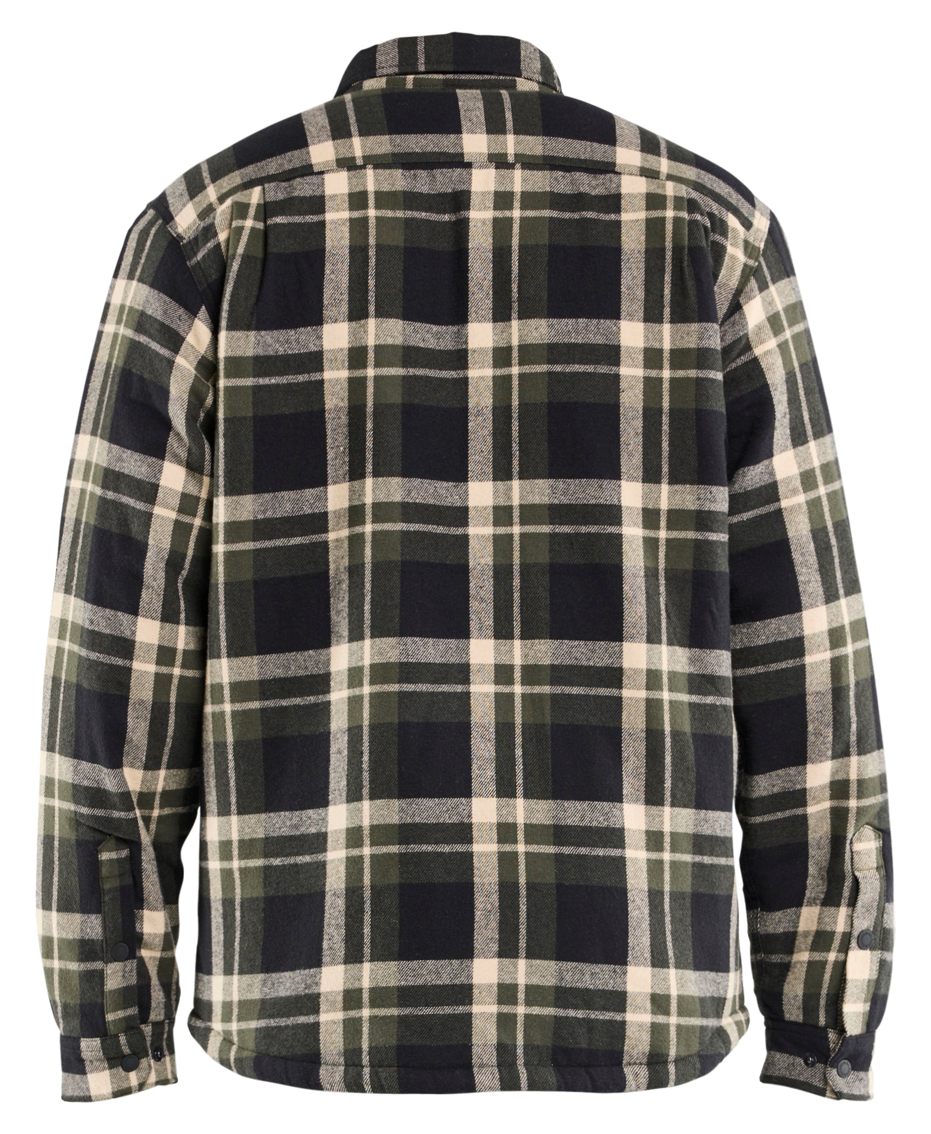 Flannelskjorte med Fiberpelsforing