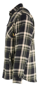 Blåkläder 4704 Flannelskjorte med Fiberpelsforing produktfoto med tryk