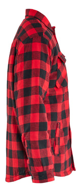 Blåkläder 4704 Flannelskjorte med Fiberpelsforing produktfoto til broderi