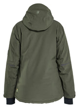 Blåkläder 4707 Striker Dame Vinterjakke 4-vejs Stretch produktbillede med logo