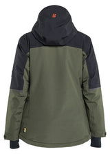 Blåkläder 4707 Striker Dame Vinterjakke 4-vejs Stretch nærbillede med logo