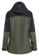 Blåkläder 4708 Striker Dame Skaljakke 4-vejs Stretch nærbillede med logo