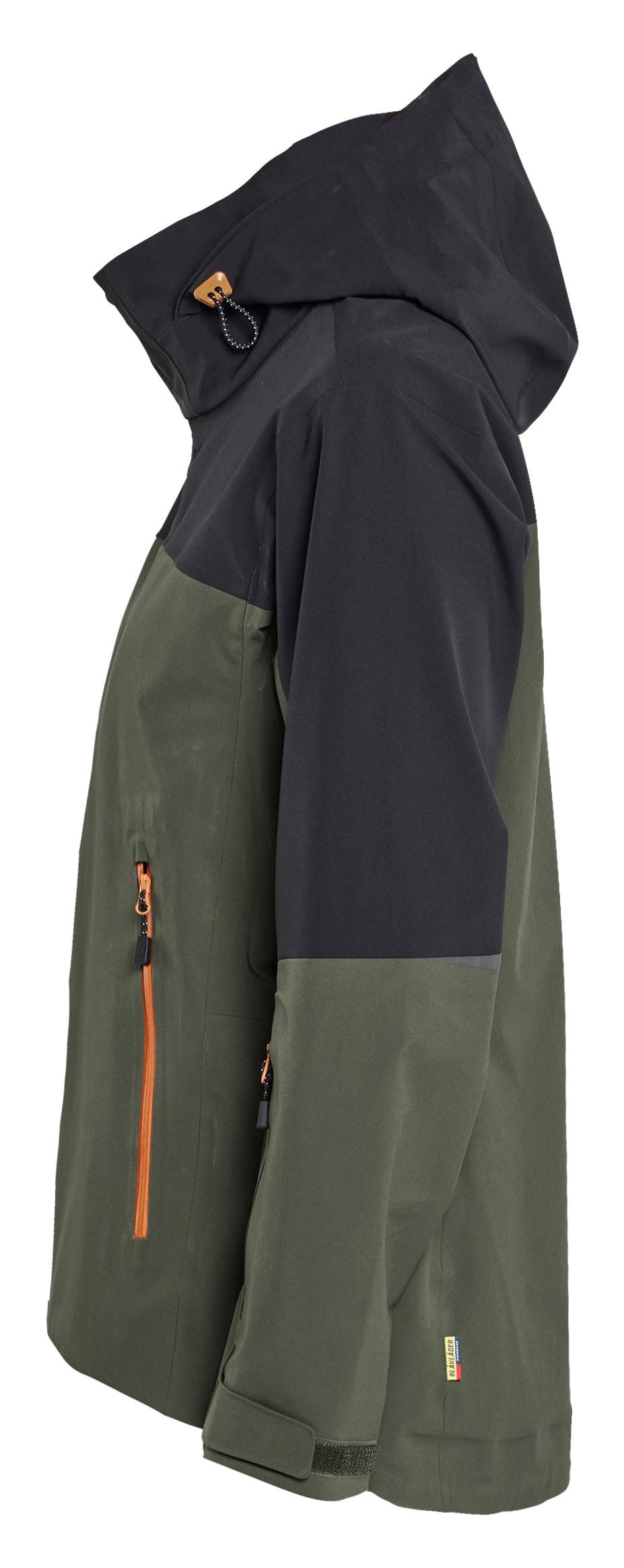 Blåkläder 4708 Striker Dame Skaljakke 4-vejs Stretch