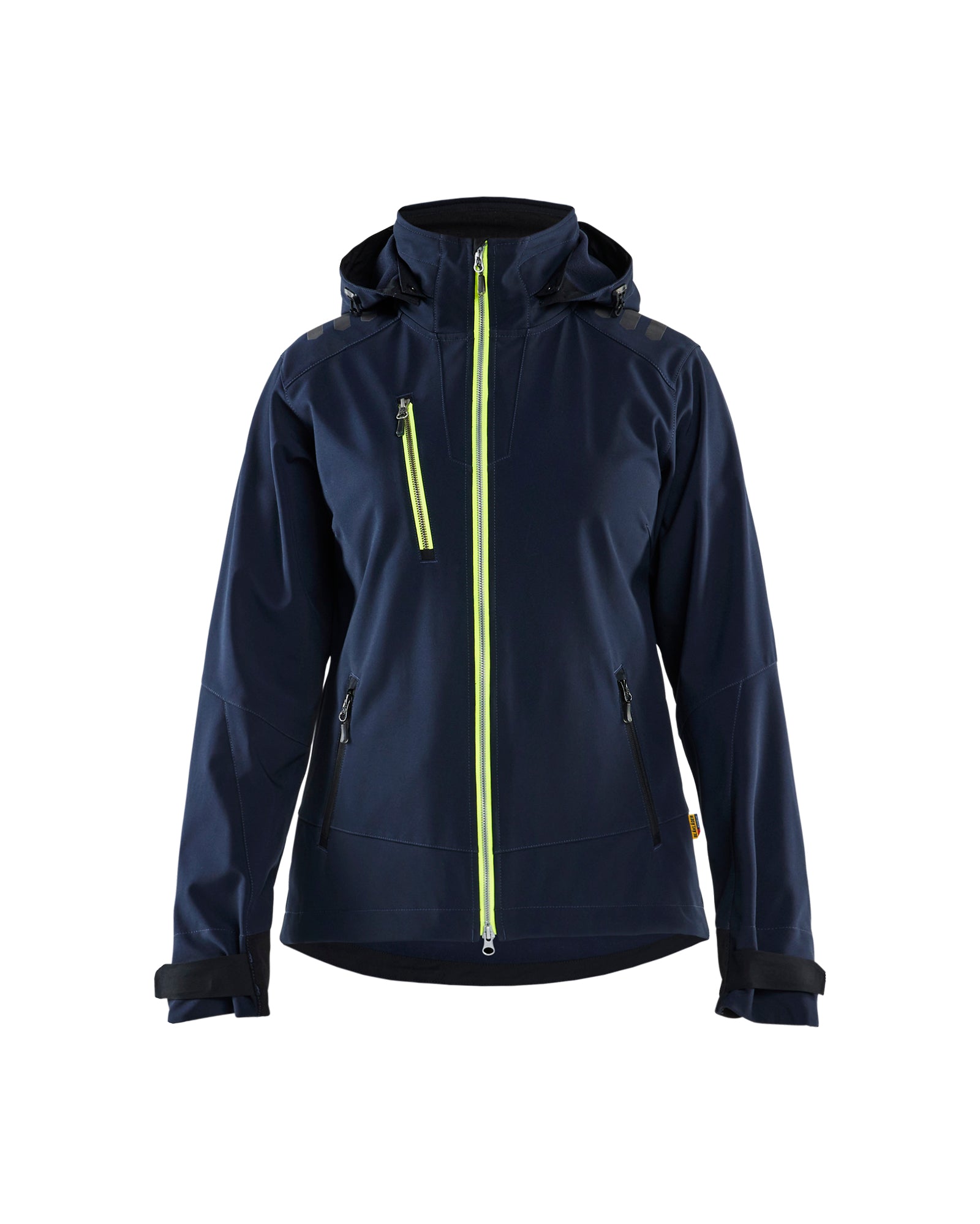 Blåkläder Dame Softshell Jakke