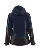 Blåkläder 4719 Dame Softshell Jakke produktbillede med logo