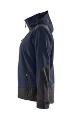 Blåkläder 4719 Dame Softshell Jakke produktfoto med tryk