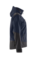 Blåkläder 4719 Dame Softshell Jakke detalje til broderi