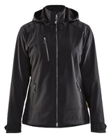 Blåkläder 4719 Dame Softshell Jakke materiale med firmalogo