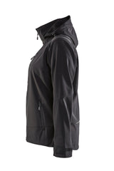 Blåkläder 4719 Dame Softshell Jakke produktbillede med tryk