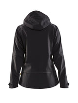 Blåkläder 4719 Dame Softshell Jakke materiale med logo