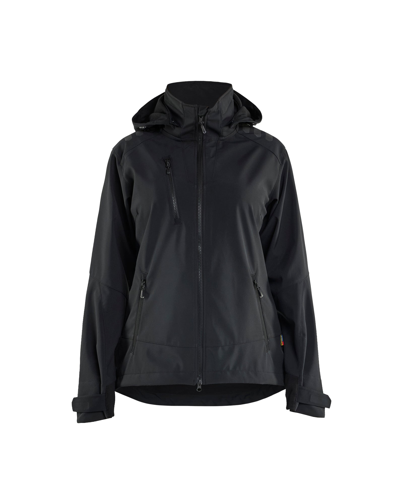 Blåkläder 4719 Dame Softshell Jakke, Sort/Sort