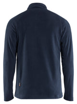 Blåkläder 4721 Microfleece-jakke produktbillede med logo