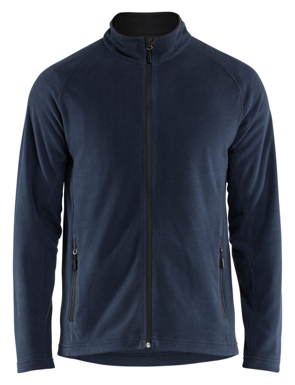 Blåkläder 4721 Microfleece-jakke med tryk eller logo – arbejdstøj og firmatøj