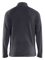Blåkläder 4721 Microfleece-jakke nærbillede med logo