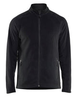 Blåkläder 4721 Microfleece-jakke detalje med firmalogo