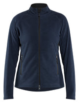 Blåkläder 4722 Dame Microfleece-jakke med tryk eller logo – arbejdstøj og firmatøj