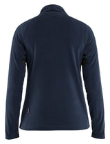 Blåkläder 4722 Dame Microfleece-jakke produktbillede med logo