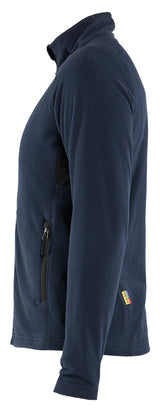 Blåkläder 4722 Dame Microfleece-jakke produktfoto med tryk