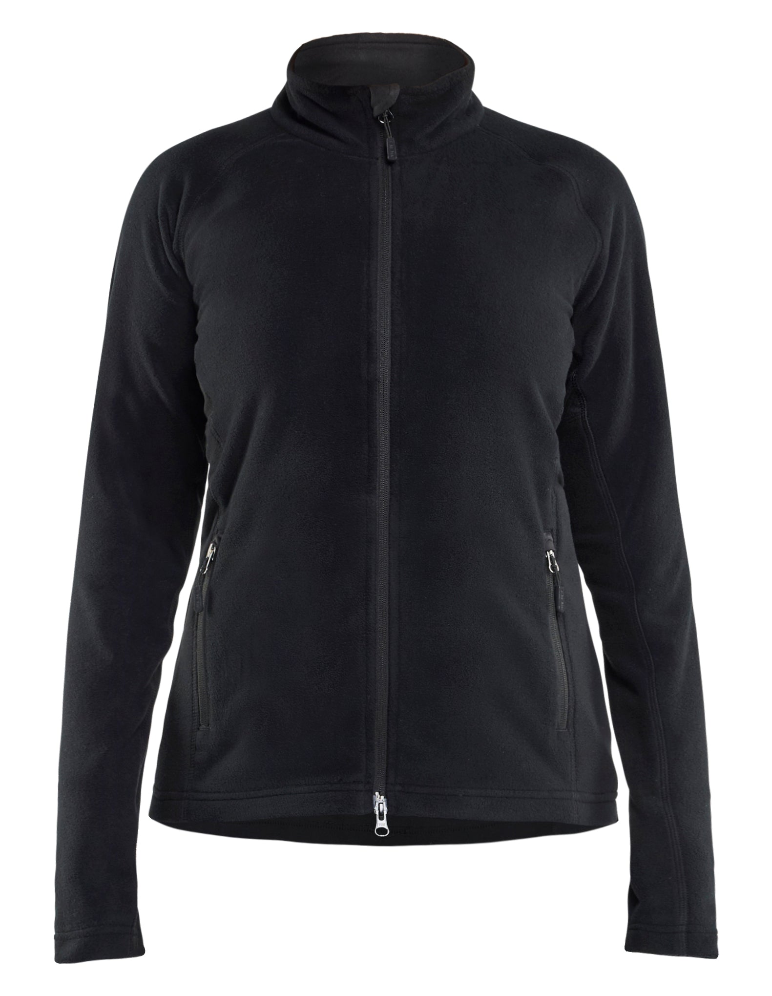 Dame Microfleece-jakke