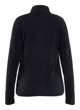 Blåkläder 4722 Dame Microfleece-jakke nærbillede med logo