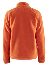 Blåkläder 4729 Fiberpels Jakke nærbillede med logo