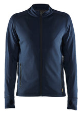 Blåkläder 4735 Striker Fleecejakke produktfoto til broderi