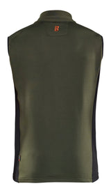 Blåkläder 4736 Striker Fleecevest produktbillede med logo