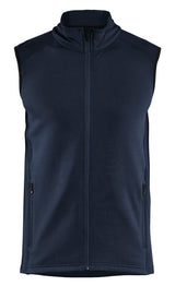 Blåkläder 4736 Striker Fleecevest materiale med firmalogo