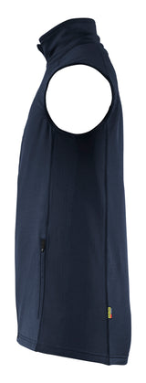Blåkläder 4736 Striker Fleecevest produktbillede med tryk