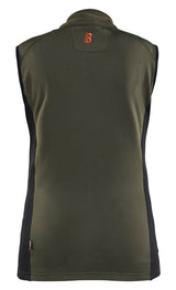 Blåkläder 4746 Dame Striker Fleecevest produktbillede med logo
