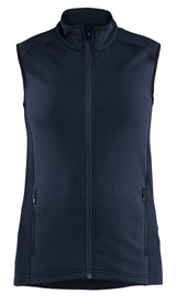 Blåkläder 4746 Dame Striker Fleecevest materiale med firmalogo
