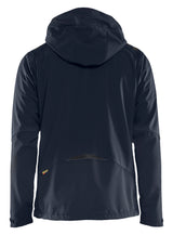 Blåkläder 4749 Softshell Jakke produktbillede med logo
