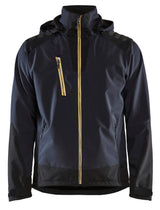 Blåkläder 4749 Softshell Jakke materiale med firmalogo