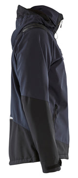 Blåkläder 4749 Softshell Jakke produktfoto til broderi