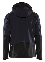 Blåkläder 4749 Softshell Jakke materiale med logo