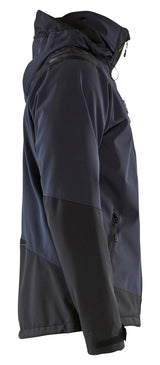 Blåkläder 4749 Softshell Jakke produktbillede til broderi