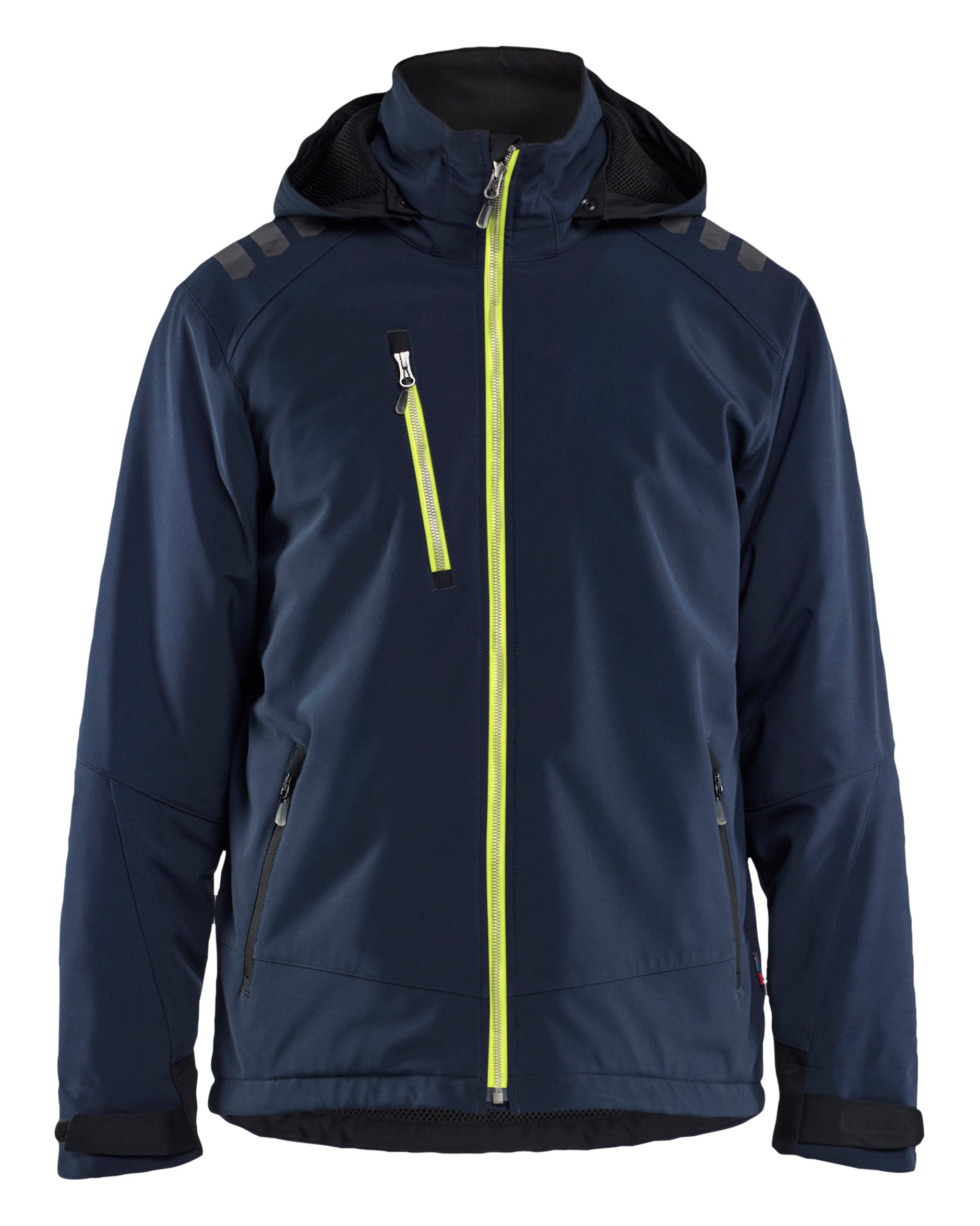 Letforet Vinter Softshelljakke