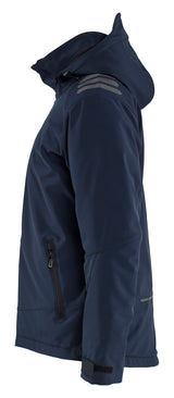 Blåkläder 4750 Letforet Vinter Softshelljakke produktfoto med tryk