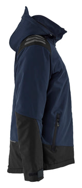 Blåkläder 4750 Letforet Vinter Softshelljakke produktfoto til broderi