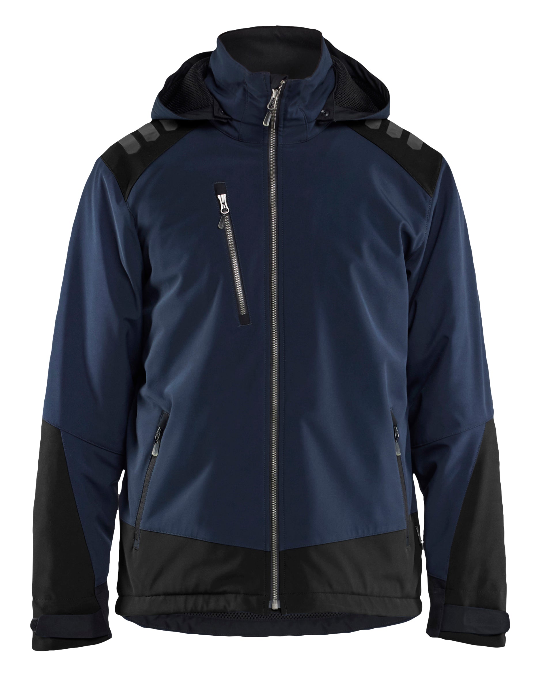 Letforet Vinter Softshelljakke